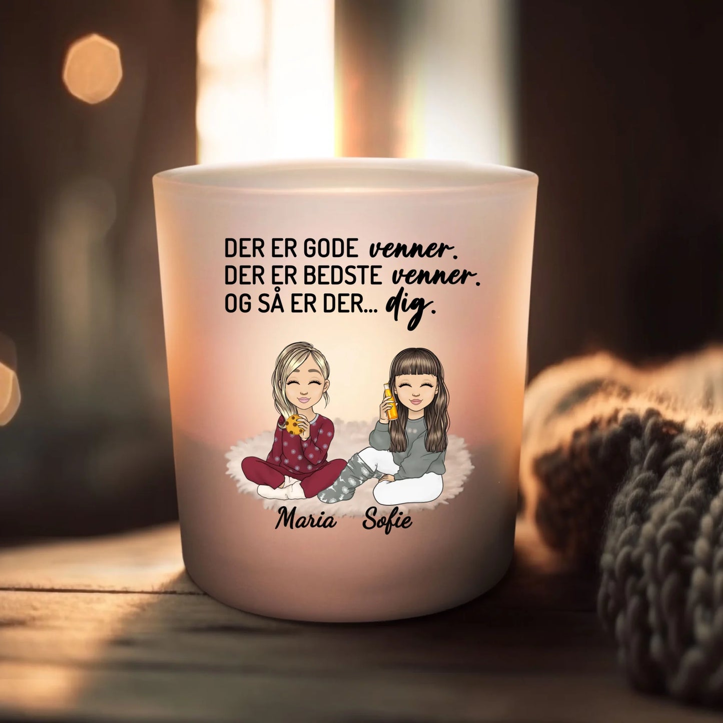 Nære og kære - Personlig fyrfadsstage