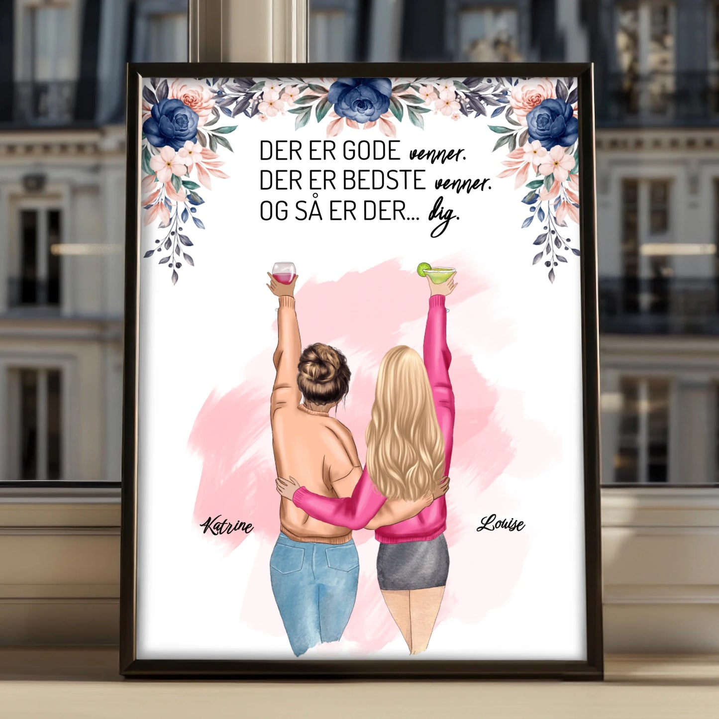 poster in a frame 40x30