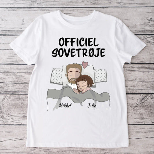 Søvnigperler - Personlig T-shirt