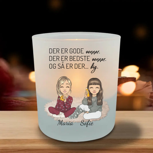 Nære og kære - Personlig fyrfadsstage