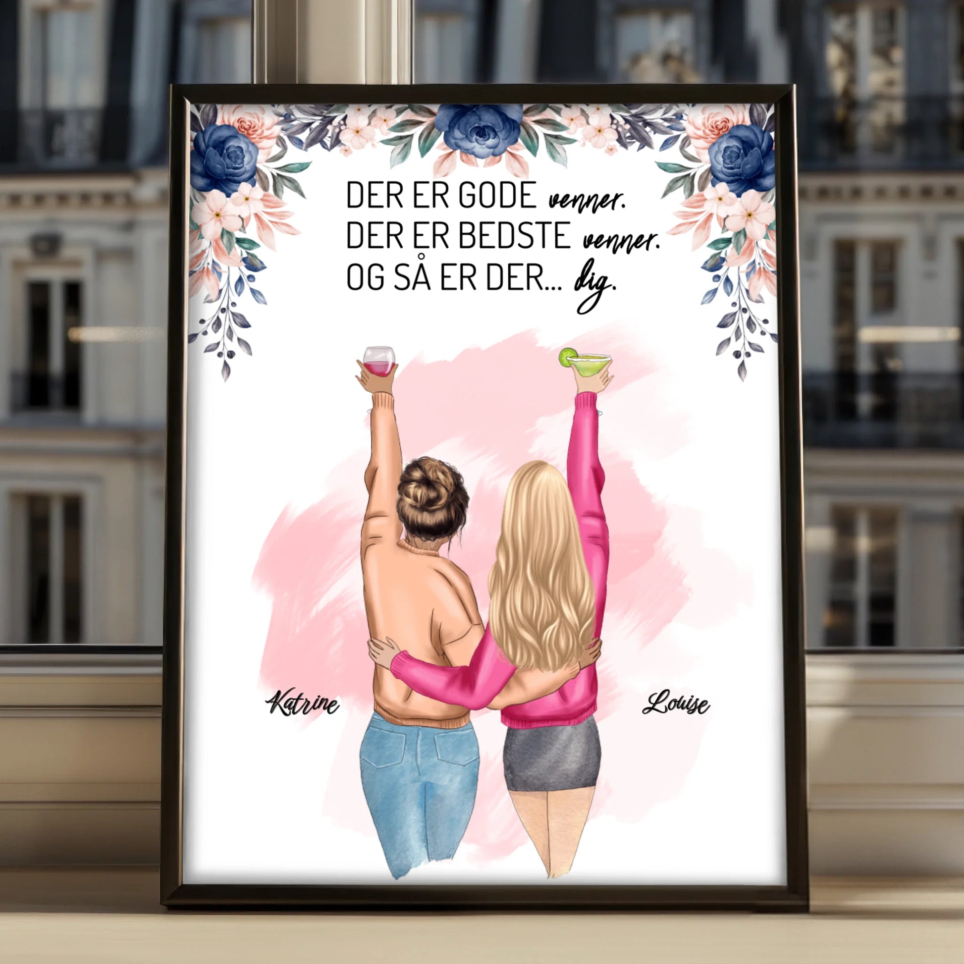 poster in a frame 40x30
