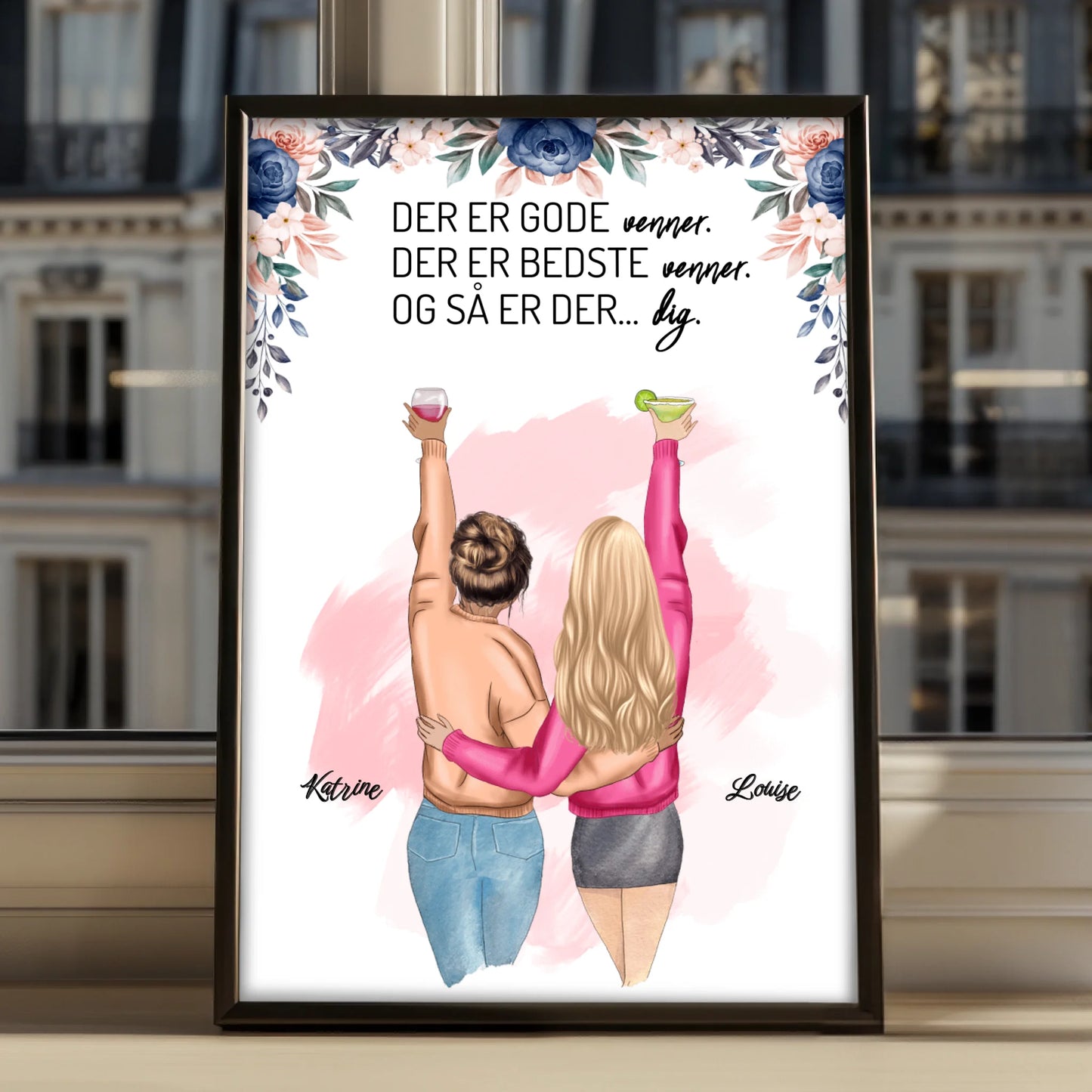 poster in a frame 60x40