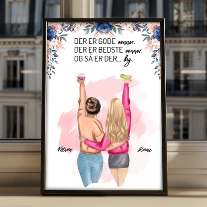 poster in a frame 60x40