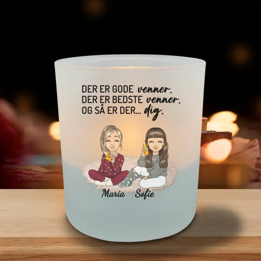 Nære og kære - Personlig fyrfadsstage