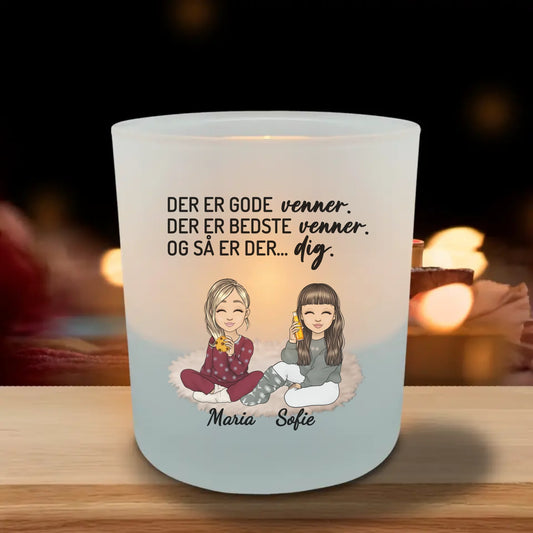 Nære og kære - Personlig fyrfadsstage