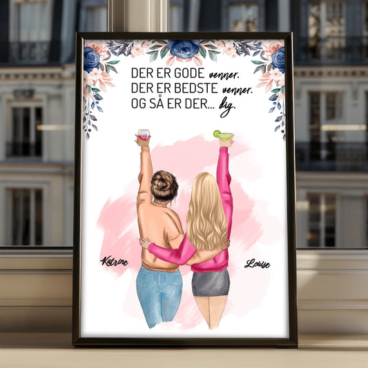 poster in a frame 60x40